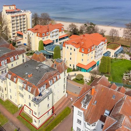 Villa Margot - Fewo 01 Heringsdorf Dış mekan fotoğraf
