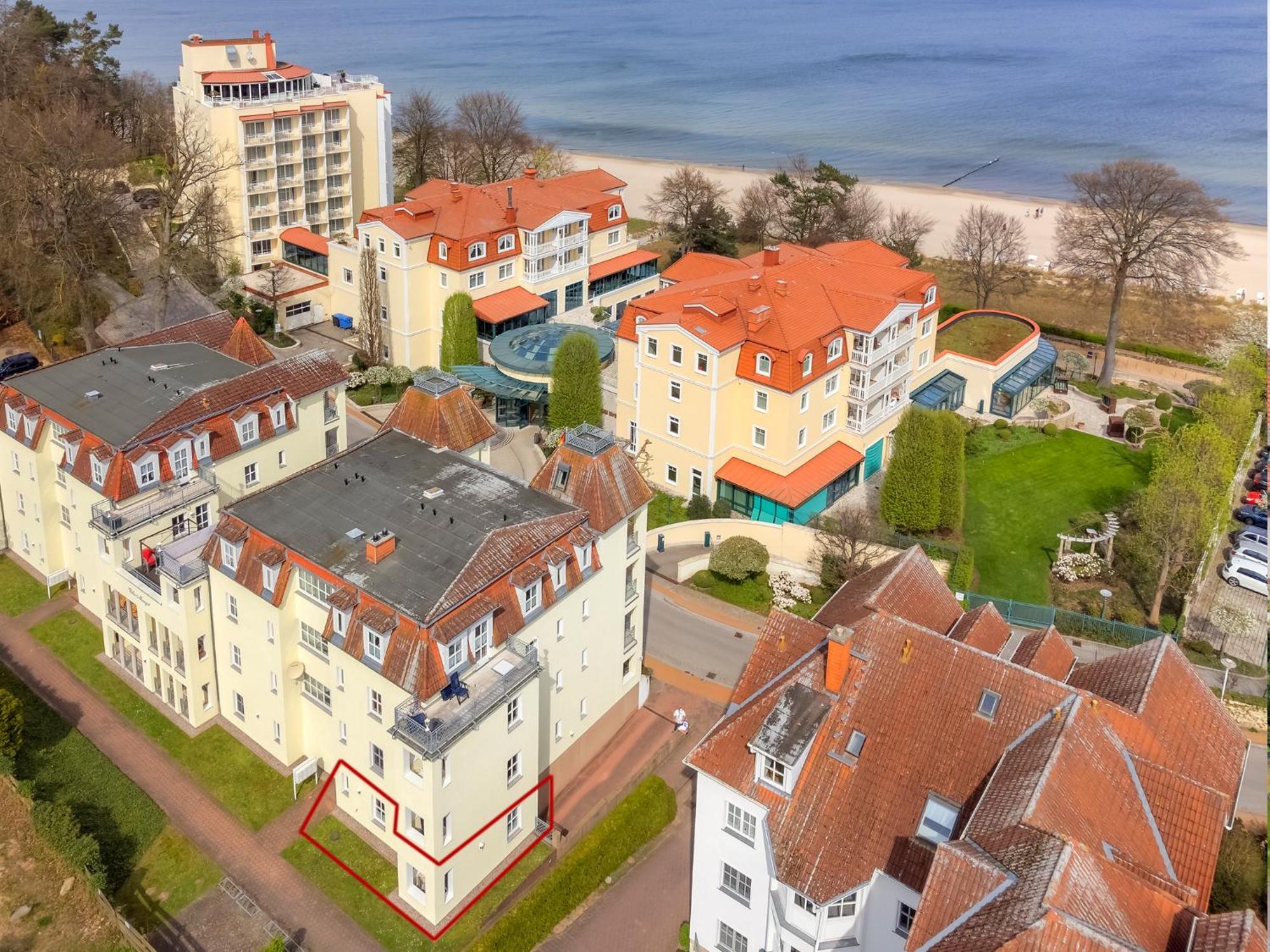 Villa Margot - Fewo 01 Heringsdorf Dış mekan fotoğraf